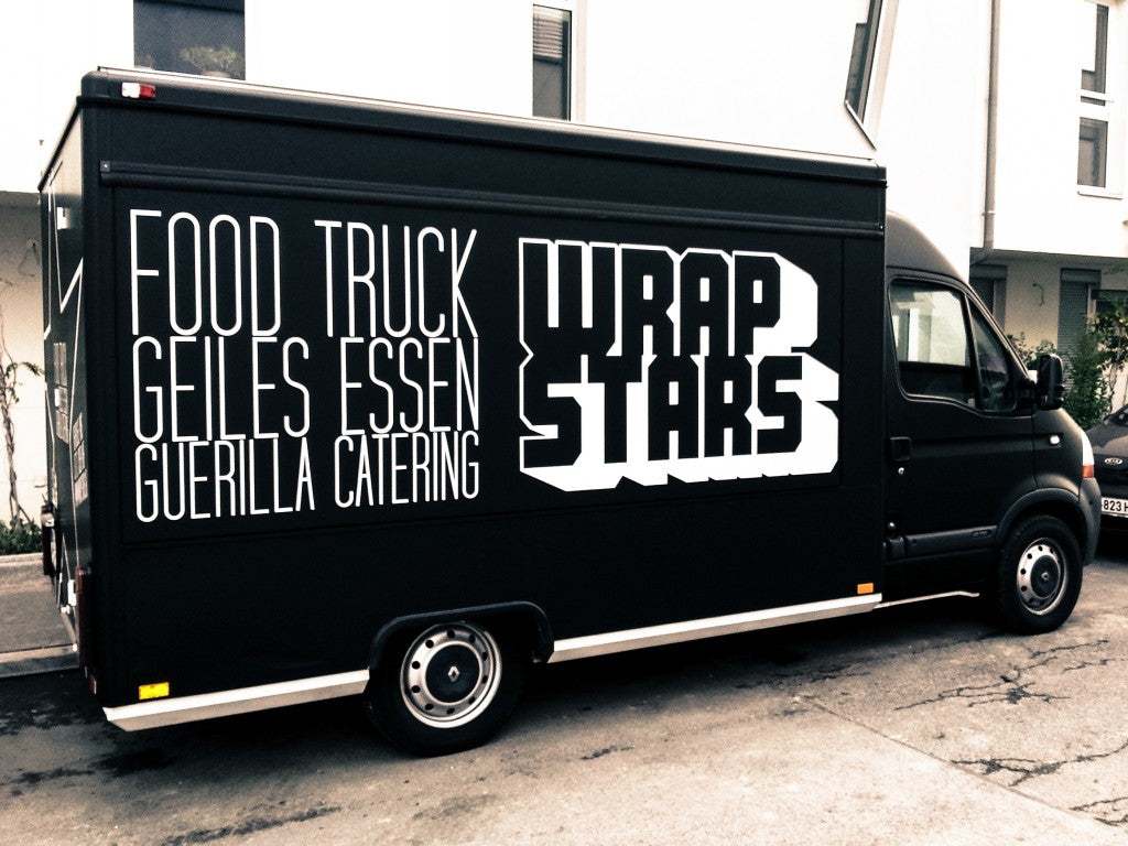 Wrapstars Food Truck 1 - Seitenaufnahme