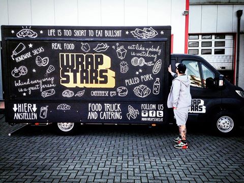 Wrapstars Food Truck 2 - Seitenaufnahme