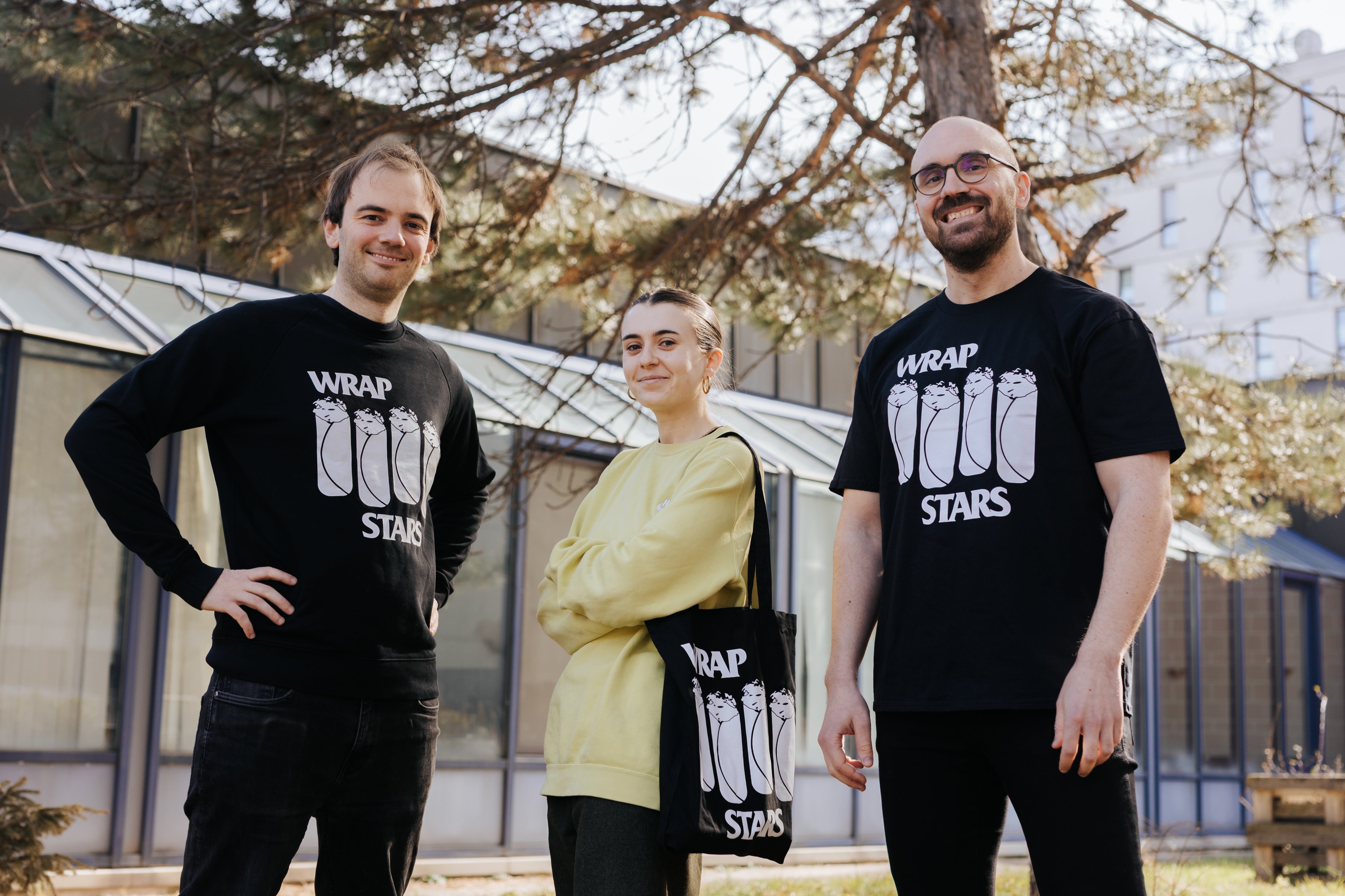 Der Wrapstars Jutte Beutel Merch