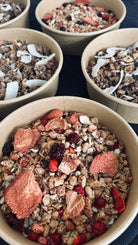 Granola Bowl Box (6 Portionen) - Wrapstars Catering