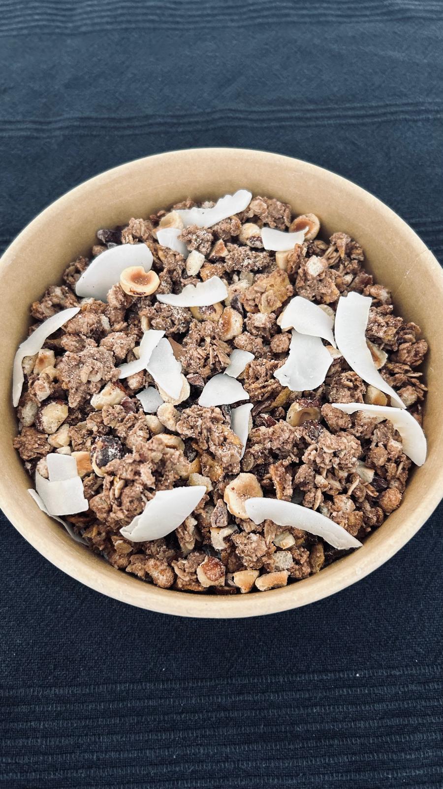 Granola Bowl Box (6 Portionen) - Wrapstars Catering