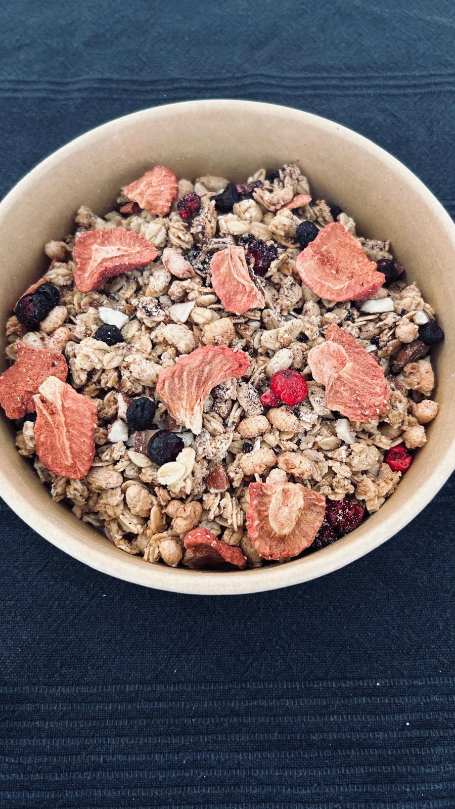 Granola Bowl Box (6 Portionen) - Wrapstars Catering