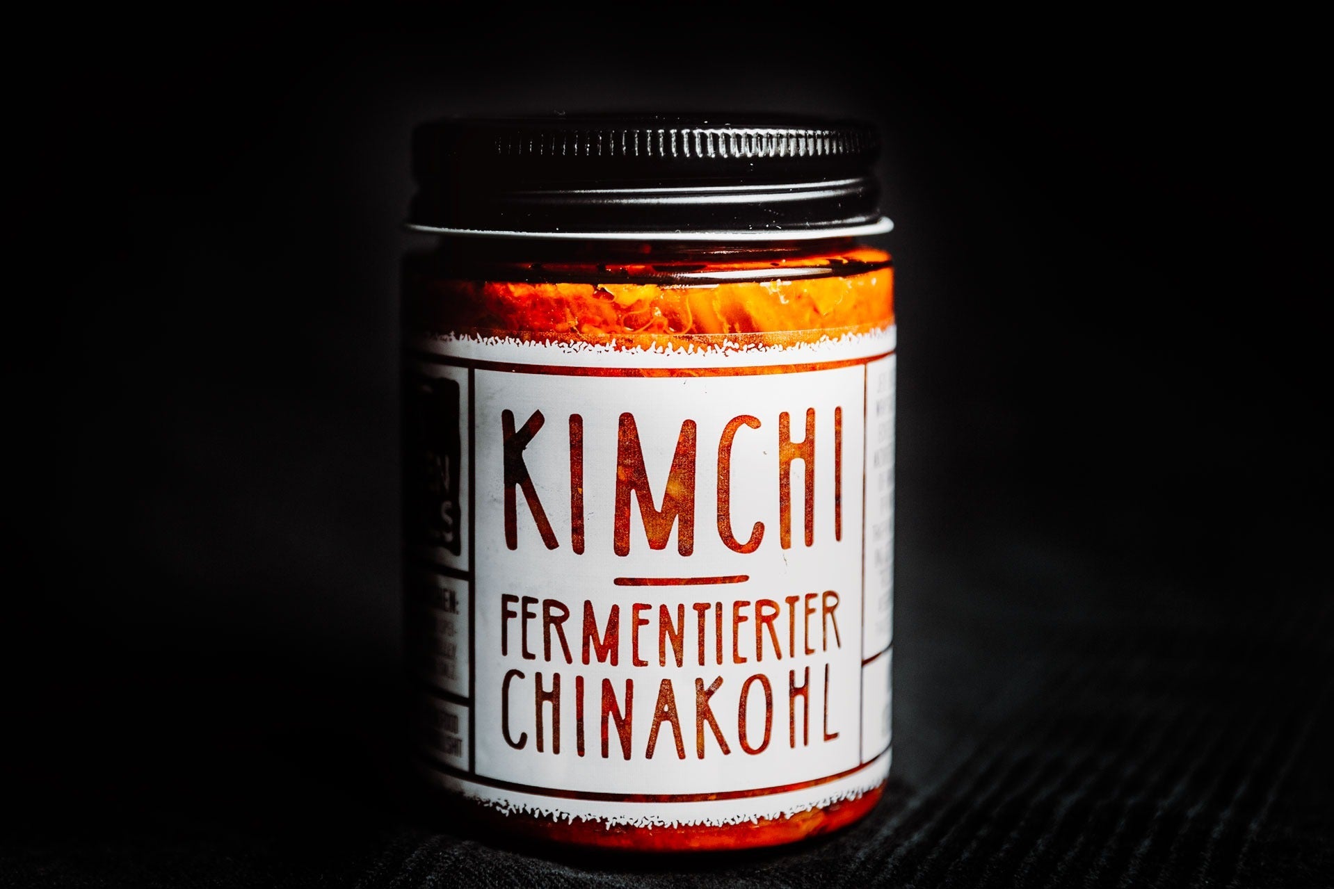 Hausgemachtes Kimchi im Glas - Wrapstars Catering