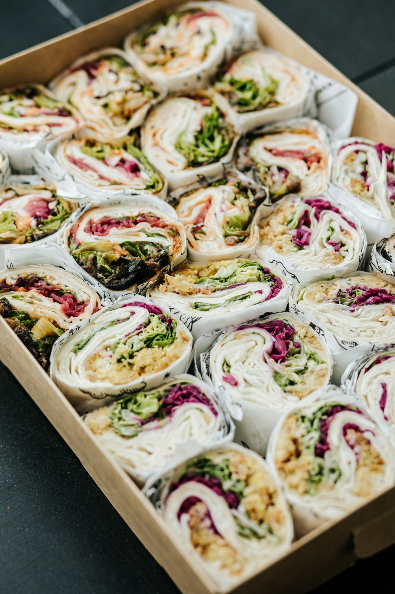 Meaty Wrapbox - Wrapstars Catering