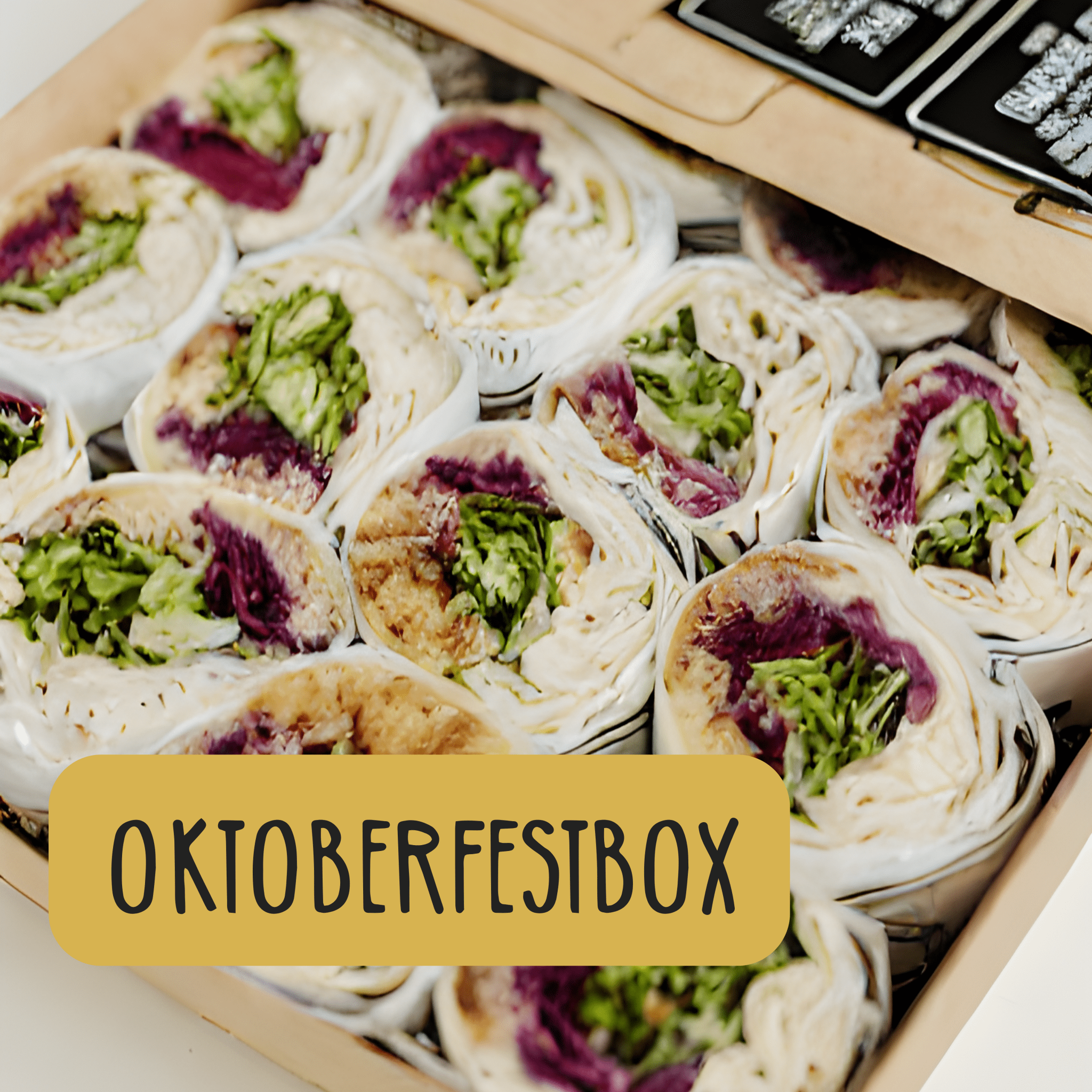 Oktoberfest Wrapbox - Saison Special - Wrapstars Catering