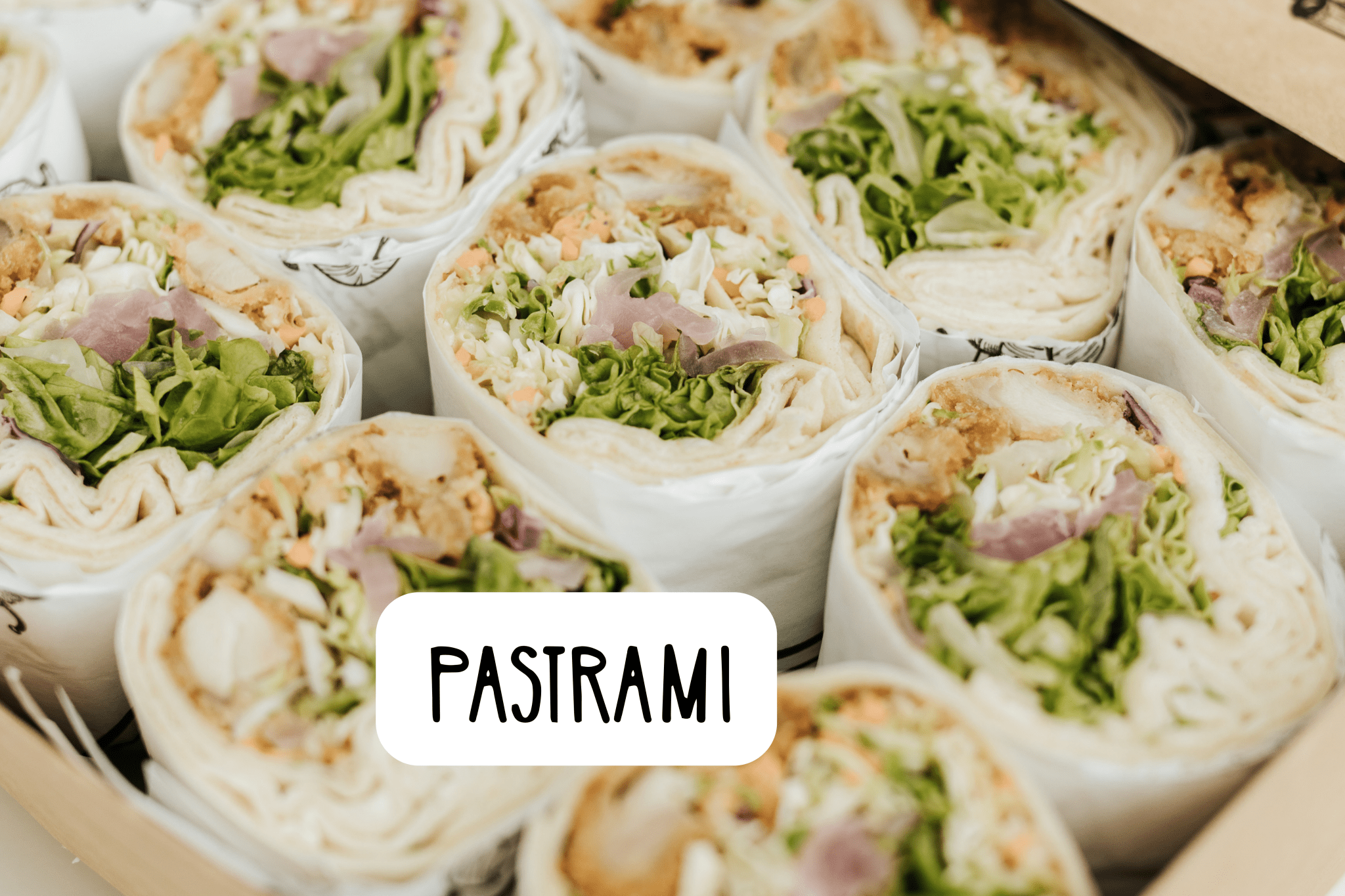 Pastrami Box - Wrapstars Catering