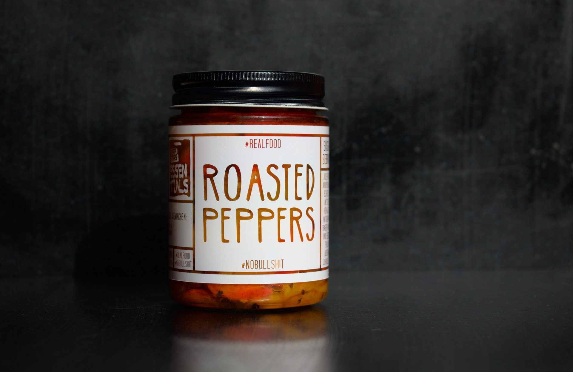 Süß - sauer geröstete Paprika - Wrapstars Catering