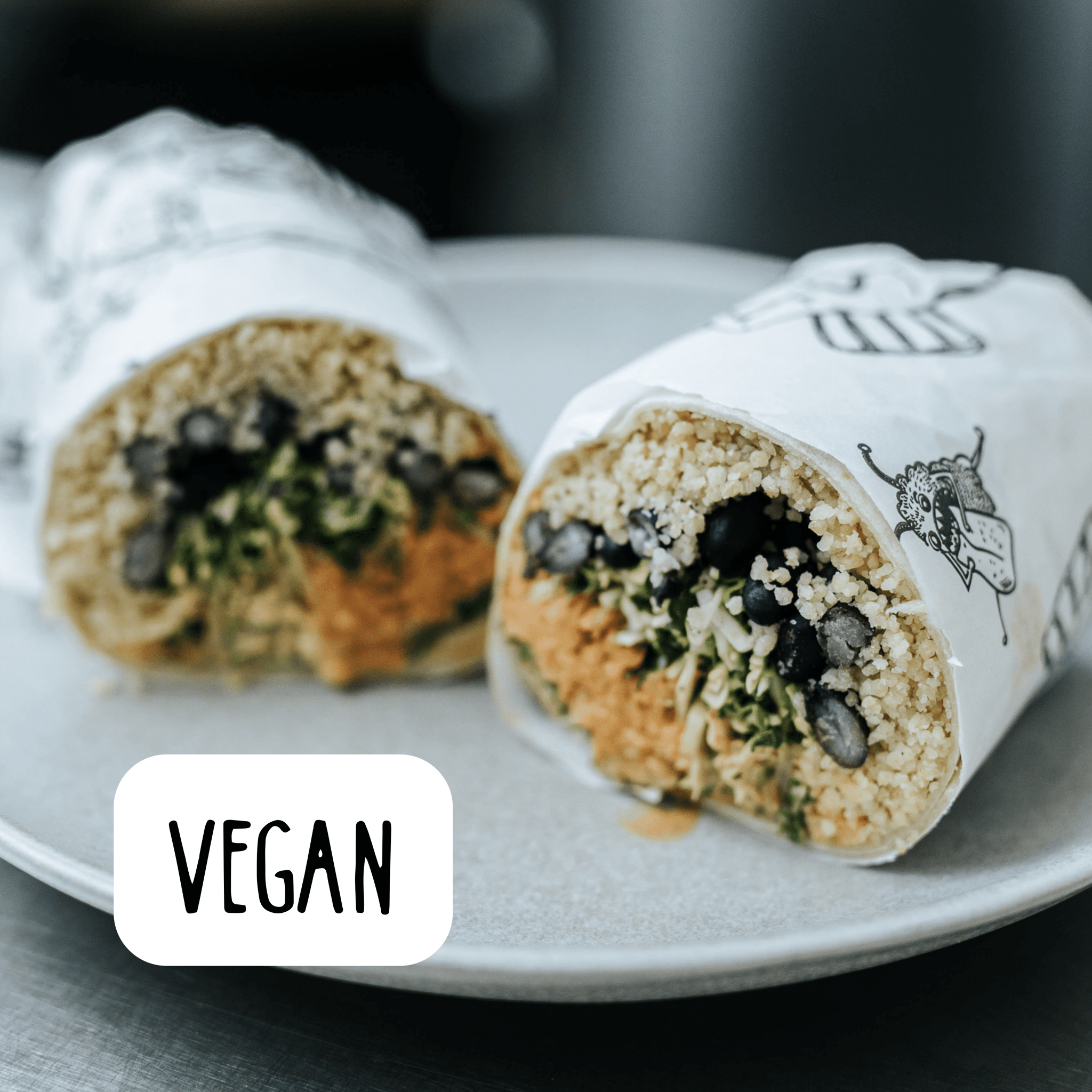 Veganes Burrito Bundle - Wrapstars Catering
