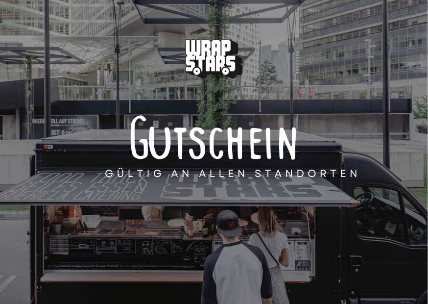 Wrapstars Gutschein - Wrapstars Catering