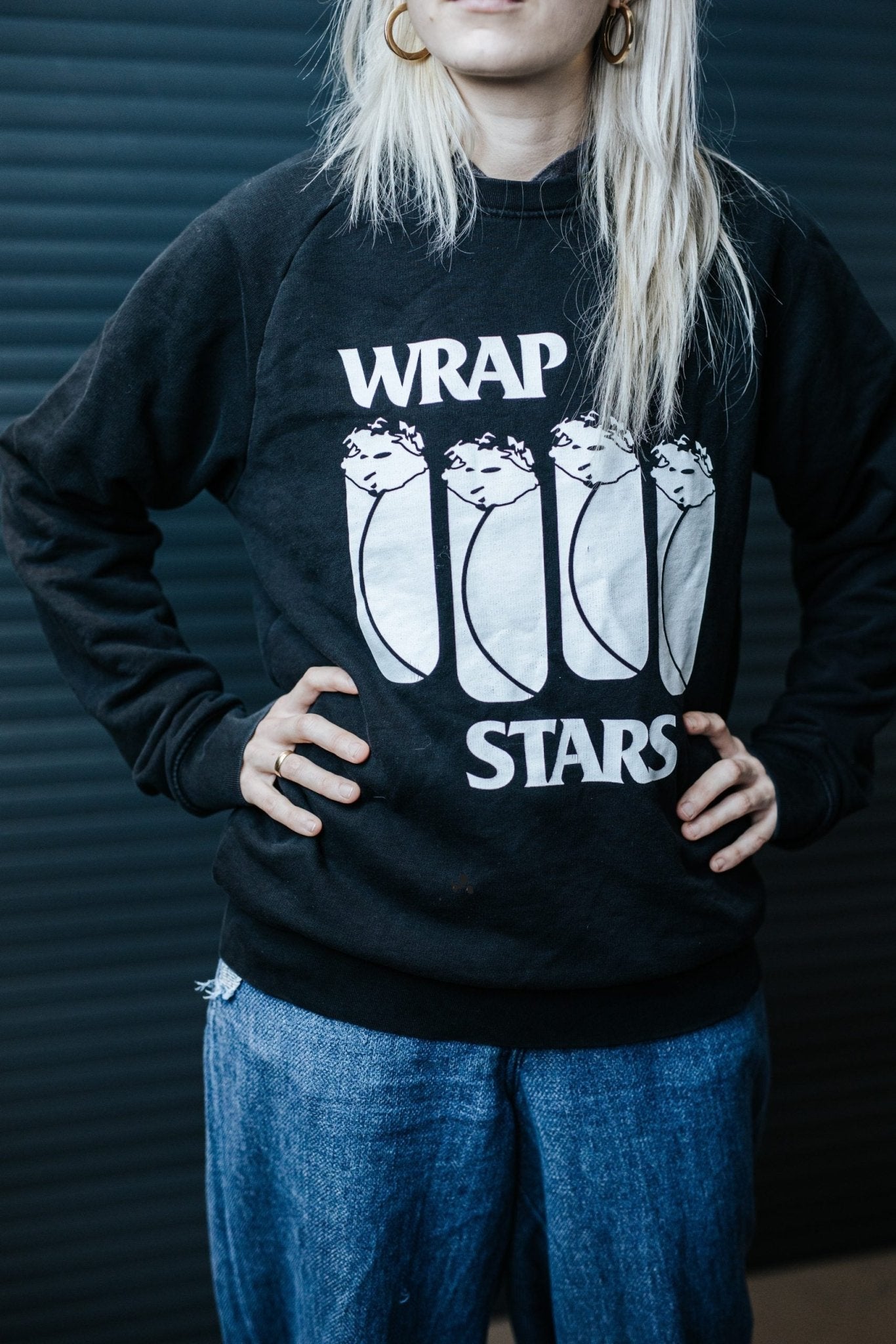 Wrapstars Pulli Original Design - Wrapstars Catering
