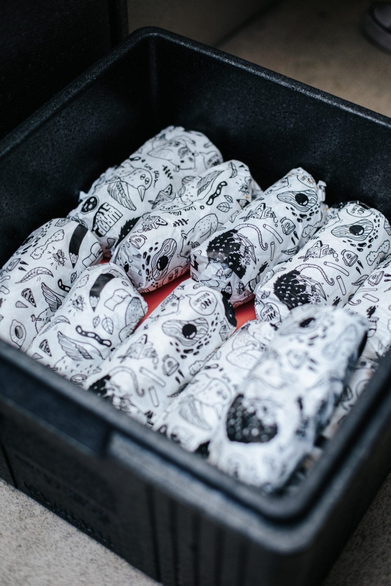 Veganes Burrito Bundle - Wrapstars Catering