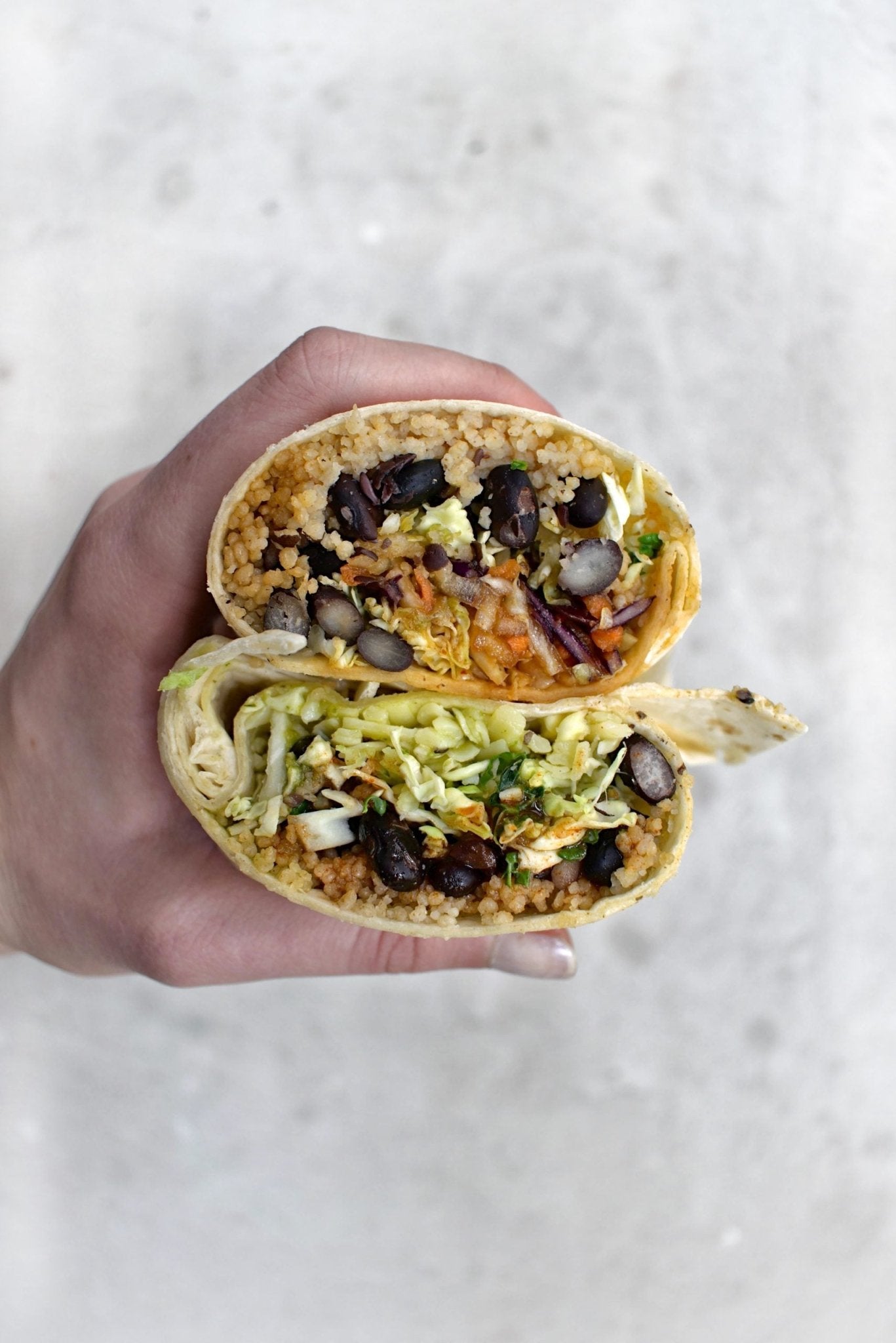 Veganes Burrito Bundle - Wrapstars Catering
